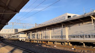 敦賀駅　683系　特急サンダーバード　通過　その2