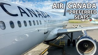 TRIP REPORT | Air Canada Airbus A321-200 (PREFERRED SEATS) Calgary to Toronto