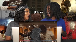 Polo G - Black Hearted (Official Video) REACTION