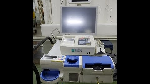 239273 POSレジスター テラオカ WEB PRIME Ⅲ 試運転動画