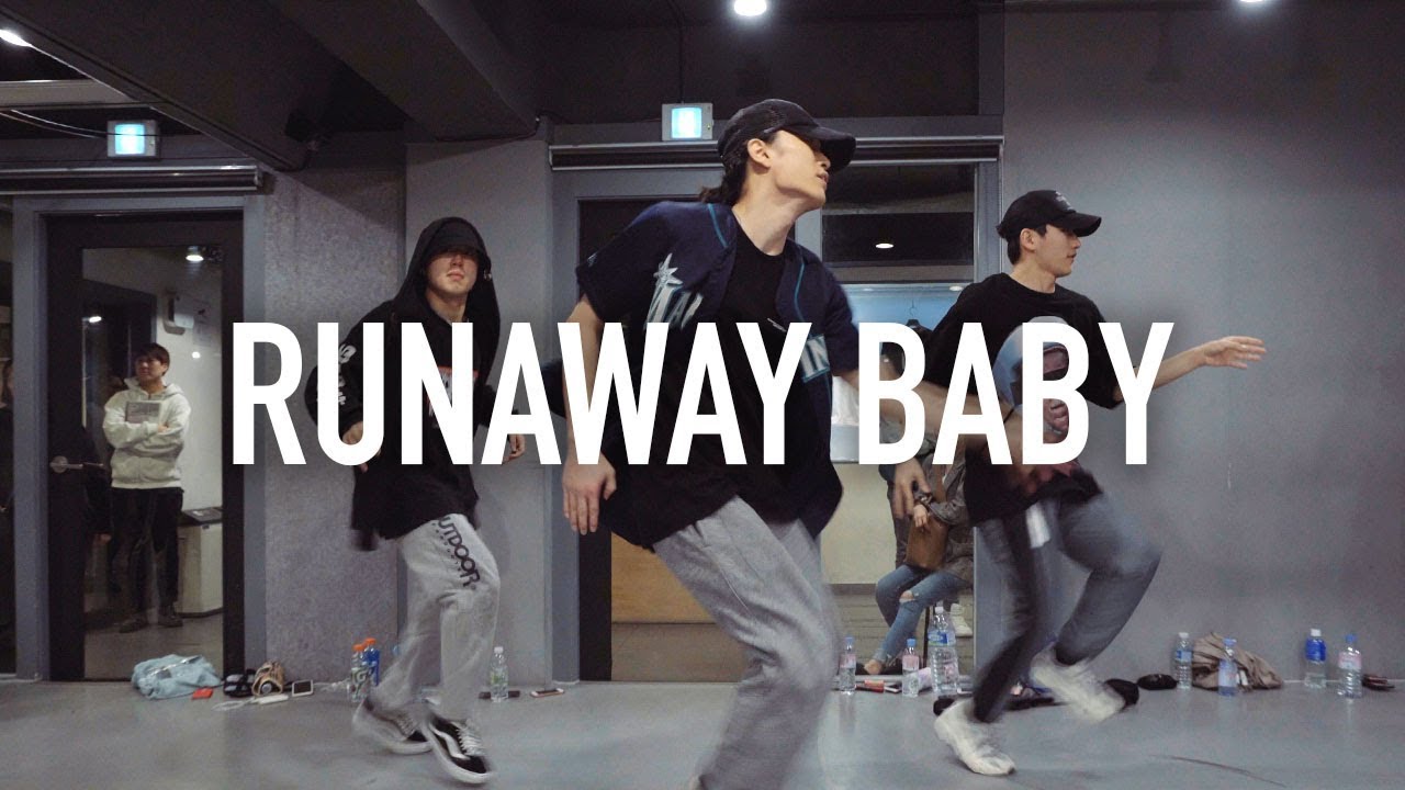 Runaway Baby   Bruno Mars  Junsun Yoo Choreography