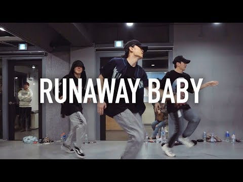 Runaway Baby - Bruno Mars / Junsun Yoo Choreography