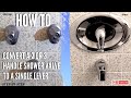 How to install a shower valve