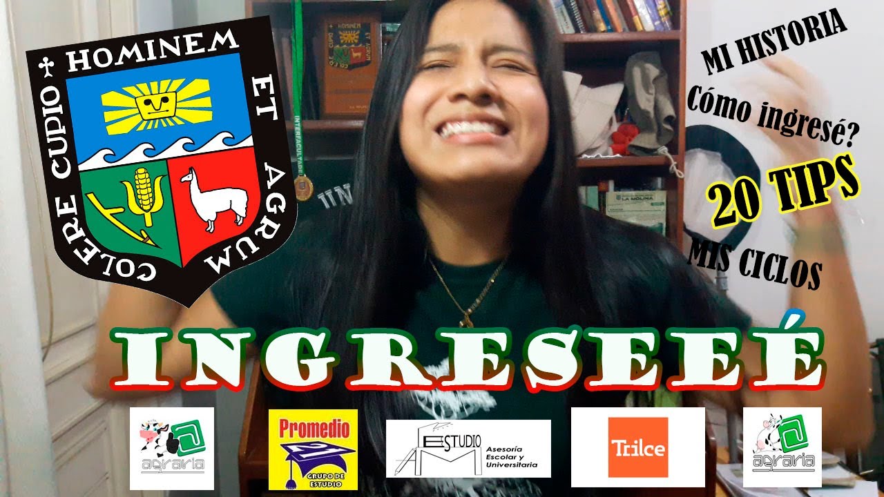 CÓMO INGRESÉ A LA AGRARIA? MI HISTORIA- 20 TIPS PARA INGRESAR- Los Chonchis♥