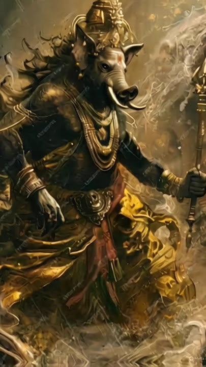 Varaha Roopam | Kantara Song | Sri Maha Vishnu Varaha Avatar | Divine Vishnu Bhakti Song