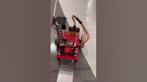 Robot Functionality and Usage of 3 Sensors