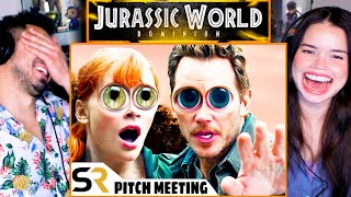 Jurassic World Dominion PITCH MEETING! REACTION | Ryan George! | Exclamation!