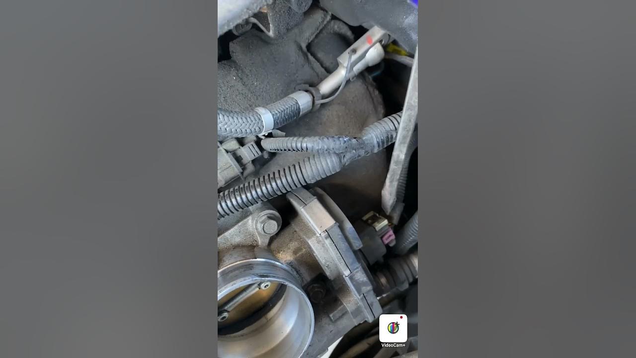 2011 Chevy Equinox Throttle Body Replacement - YouTube