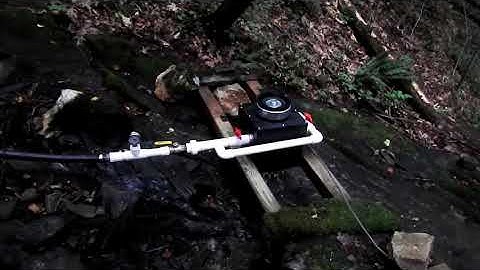 The Micro Hydro; Part 2