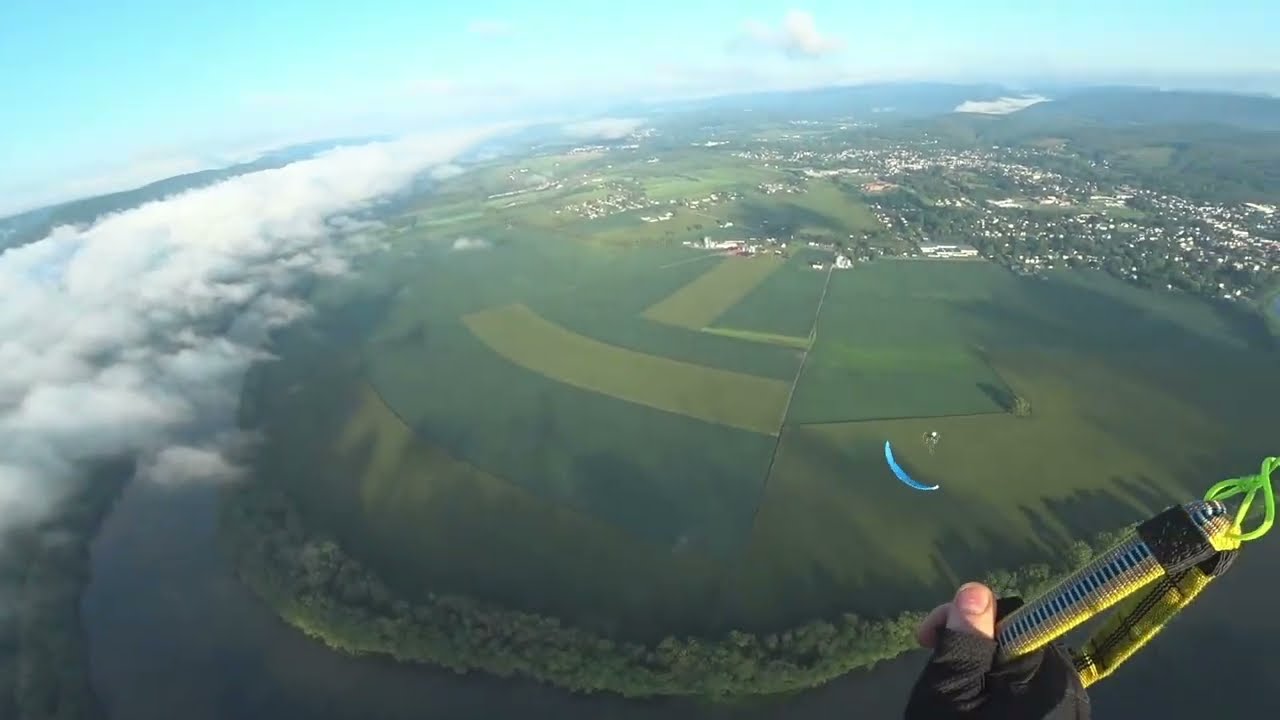 Aurora Fly-In Morning Paramotor Flight | IRL PPG Live