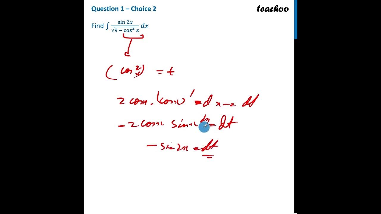 Class 12 Find Integration Sin2x 9 Cos4x Dx Teachoo YouTube class-12-find-integration-sin2x-9-cos4x-dx-teachoo-youtube