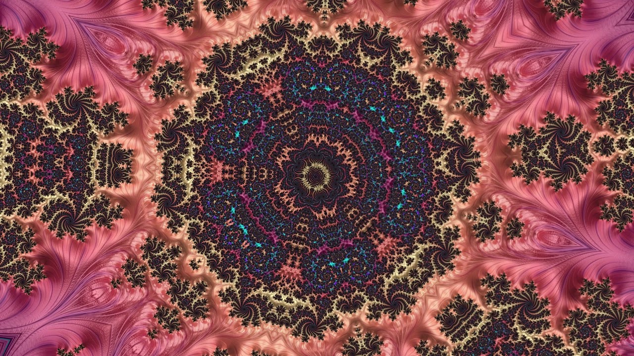 Kaleidoscope, Azul, magenta, no copyright