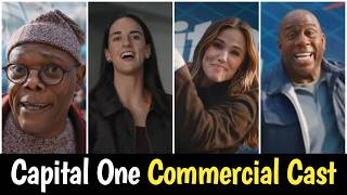 Capital One Commercial Cast Model Name | Capital One Ad Actress Name
