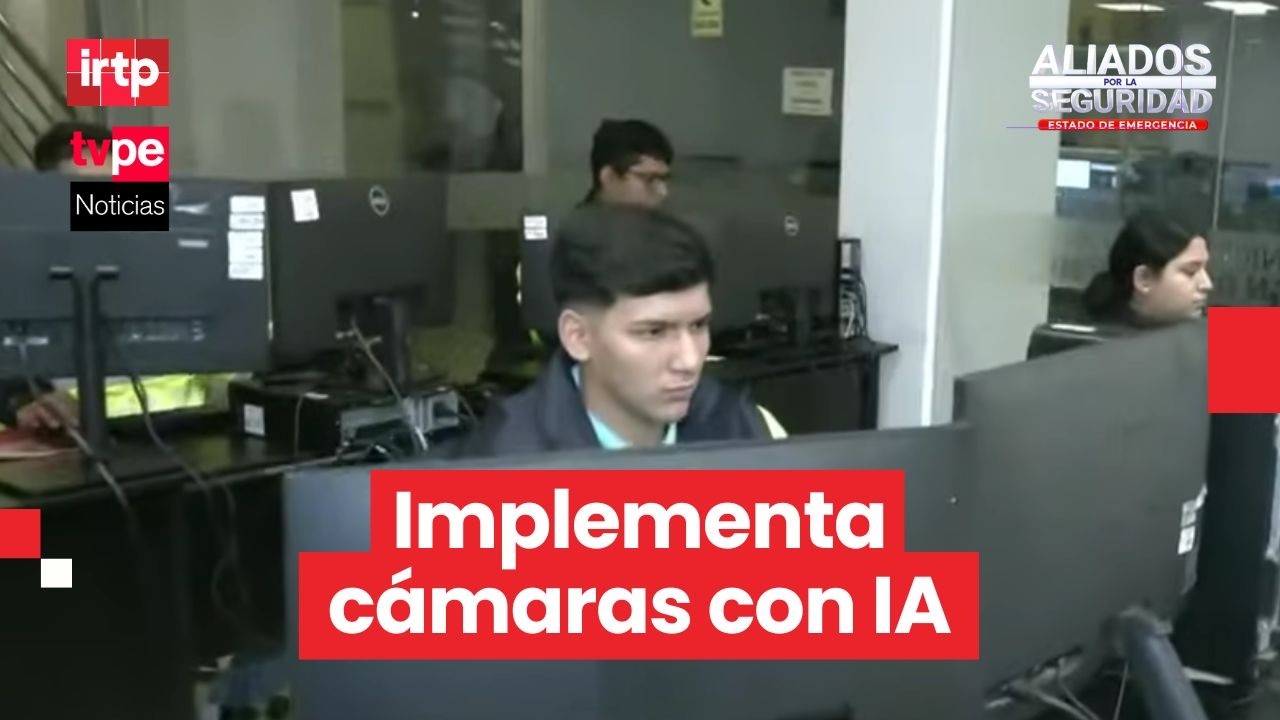 San Juan de Lurigancho instala 610 cámaras con inteligencia artificial para combatir el crimen