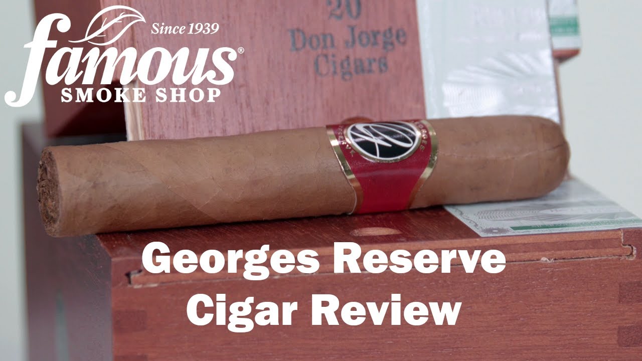 Reserve Cigar Review Famous Smoke Shop YouTube