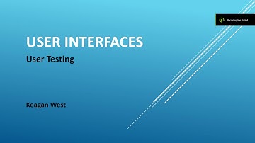 User Interface Tests