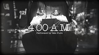 4:00 AM【Taeko Ohnuki - 大貫妙子】Covered by Ikki Pudú Vtuber