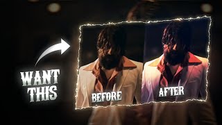 Trending glow HDR CC Effect Tutorial || Alight Motion screenshot 4