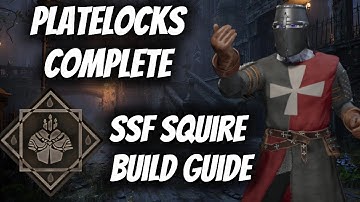 Platelocks Complete Beginners Guide for SSF | Dark and Darker