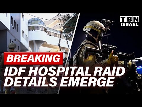 BREAKING: IDF DETAINS Hamas Inside Shifa Hospital; Gaza Famine Propaganda Exposed | TBN Israel