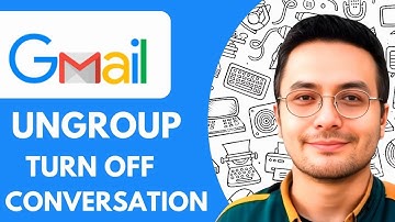 How to Ungroup Emails in Gmail in Turn off Conversation View  - 2025 (NEW METHOD)
