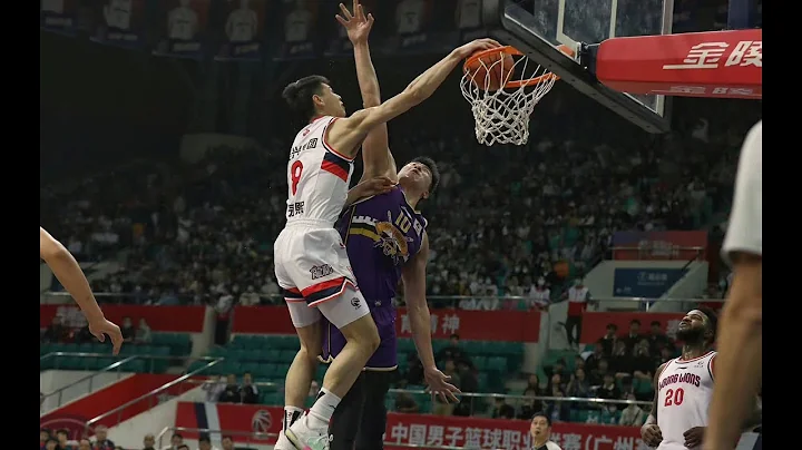 中國男籃新星 崔永熙 爆扣集錦 China new basketball star Cui Yong Xi slam dunk hightlights - 天天要聞