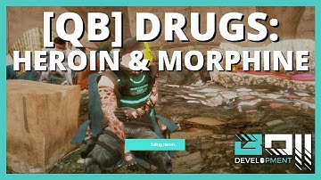QBCore Heroin Drug Script | FiveM Scripts | BOII Development