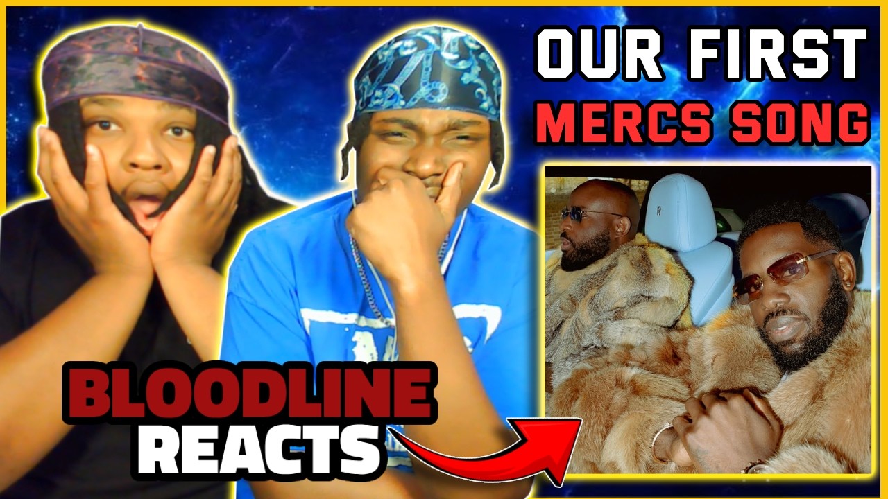 MERCSTON - 100 DEGREES | BLOODLINE Reacts | MERCS WAS FLOWING CRAZY ON ...