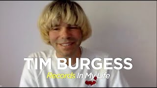 Tim Burgess (Charlatans) - Records In My Life (2020 Interview)