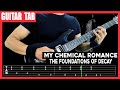 MY CHEMICAL ROMANCE The Foundations Of Decay Cover By Dotti Brothers LESSON GUITAR TAB 