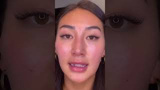 My brows never stay put or feathery until I started doing this... #Shorts #lyss.mia
