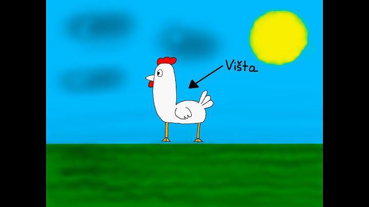 Iš kur atsirado vištos?