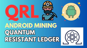 Quantum Resistant ledger Mining on Android Phone