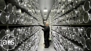 Antarctic ice core research at USGS National Ice Core Lab | Ars Technica