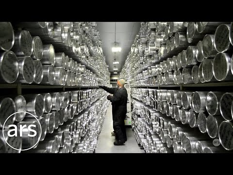 Antarctic ice core research at USGS National Ice Core Lab | Ars Technica