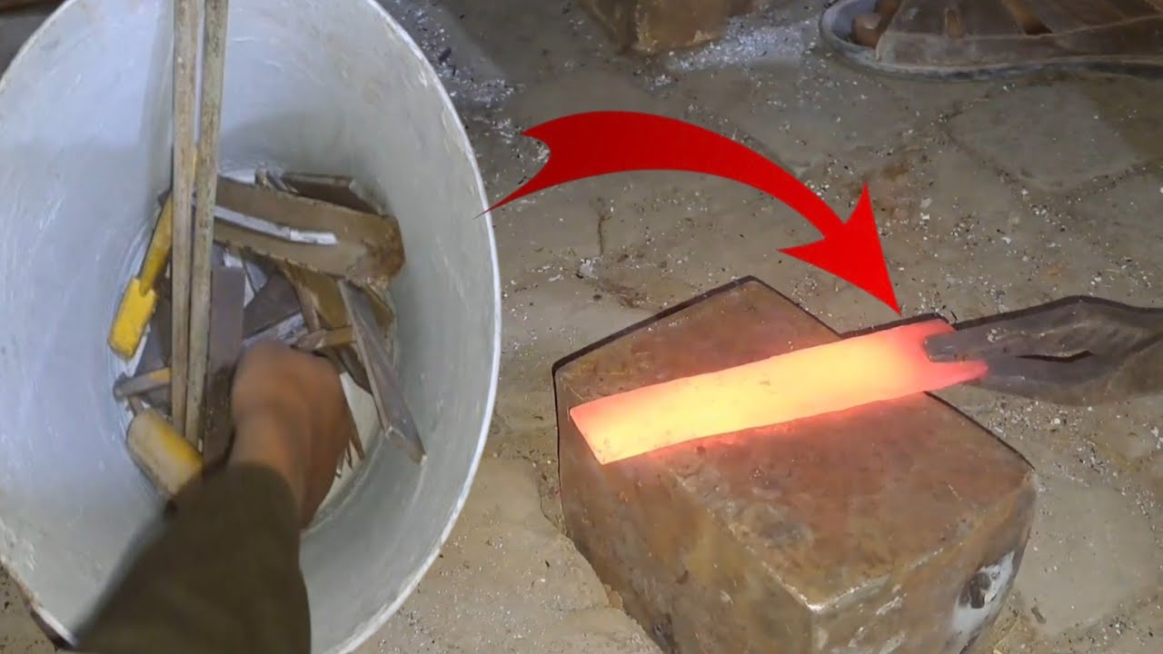Very Sharp Surgery Knives are Made From Discarded Steel | Surgery Knife Making | Skills House