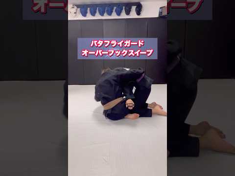 #ButterflyGuard #グラップリング #ButterflySweep #BJJ #BrazilianJiuJitsu #Grappling #NoGi #BJJTechnique