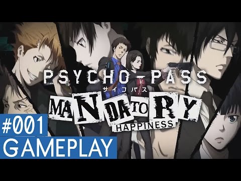 psycho-pass: mandatory happiness  New Update  Psycho-Pass: Mandatory Happiness PS Vita Gameplay #1