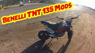 2018 Benelli TNT 135 Modifications | What I've done