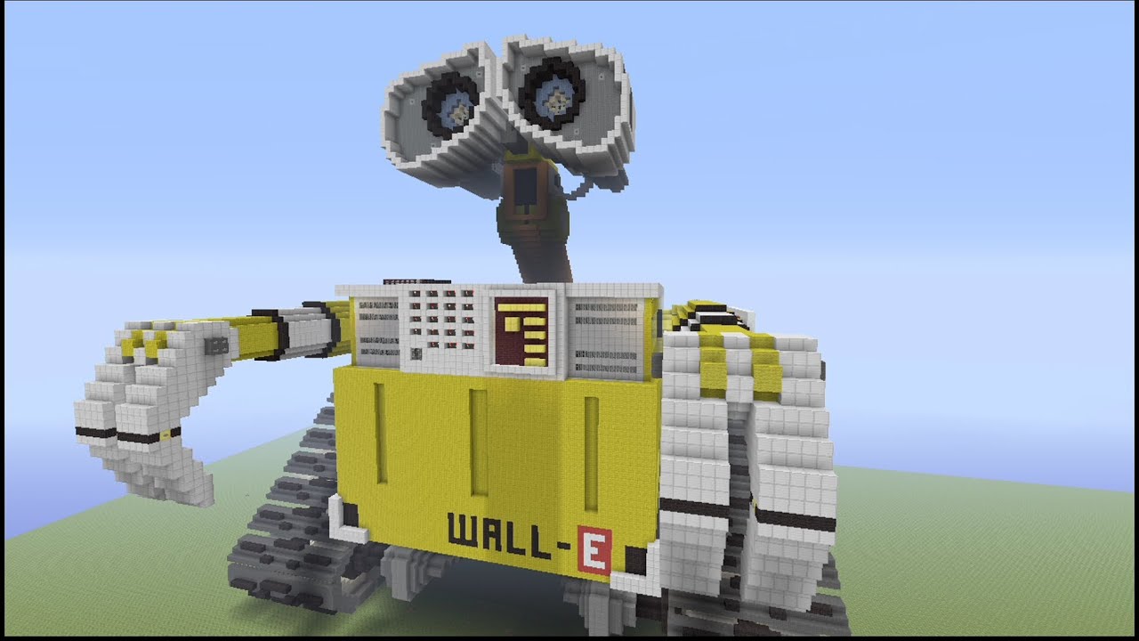 BESTIAL "WALLE" MEGACONSTRUCIONES 95 DANNONEE COMPANY MINECRAFT XBOX