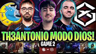 TH3ANTONIO SACA EL MODO DIOS! 😱MEJOR JUNGLA DE LA LES?🔥 |...