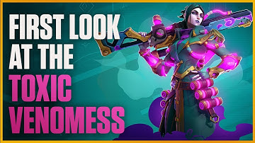 Wayfinder: Max Rank Venomess First Look - Ability Breakdown and Gameplay