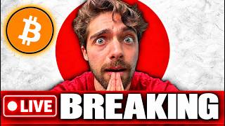 BREAKING NEWS: THIS CHANGES EVERYTHING FOR BTC!