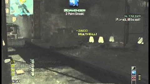 Modern Warfare 3 Grenade Multi Kill