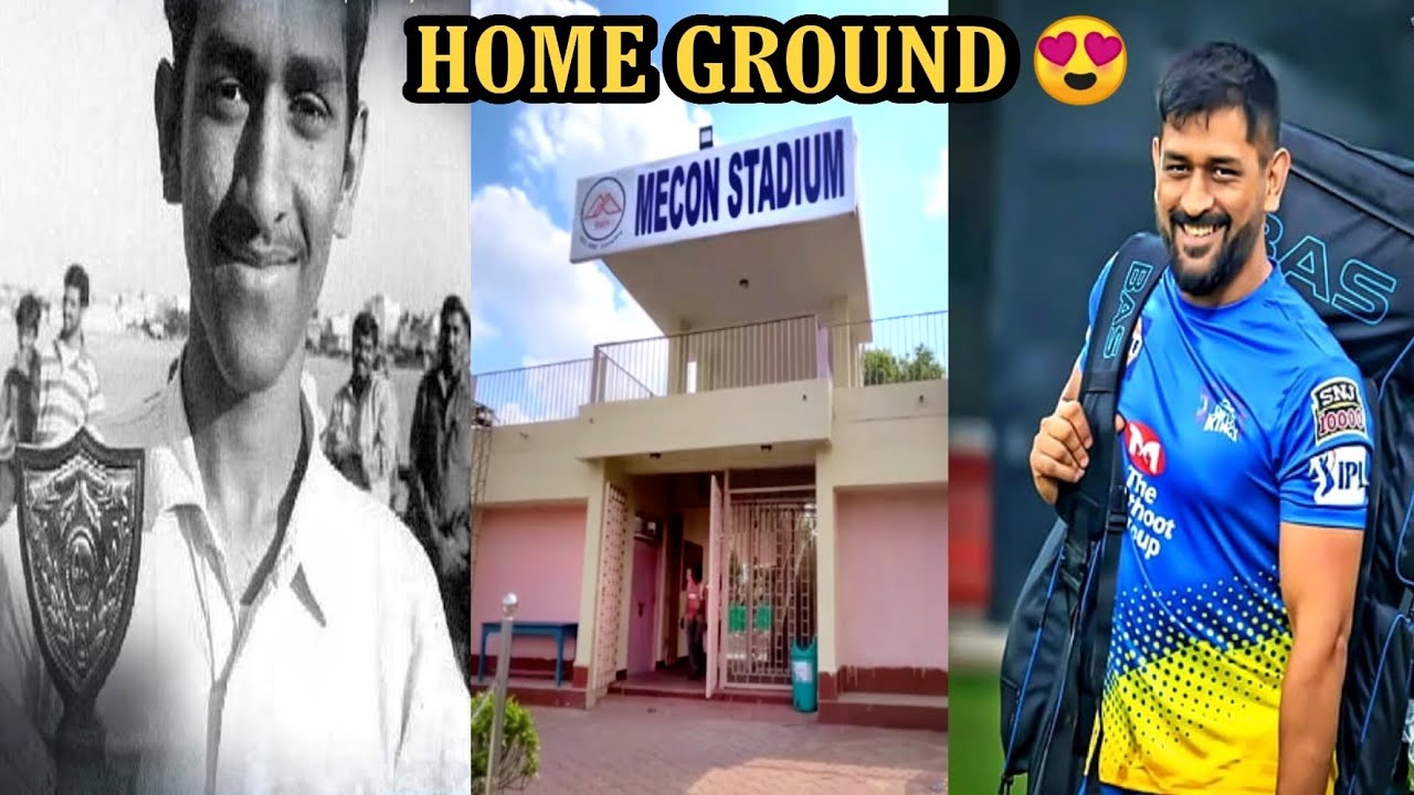 Socha Nahi Tha MS Dhoni Se Milyge Unke Home Ground Pe😍| MS Dhoni Home Ground Tour🔥
