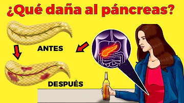 ¿Qué arruina el páncreas?