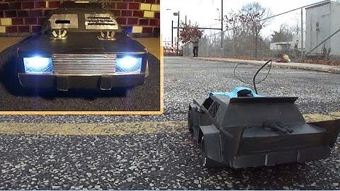 Rat Rod RC Project Part 4 (Mad Max Interceptor - Time Trial)