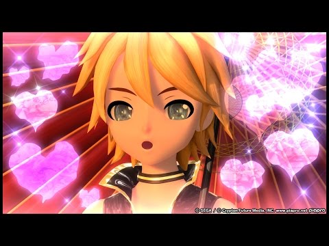 【PS4 DIVA FT】唐傘さんが通る【鏡音レン：パンキッシュ（生徒会執行部）】