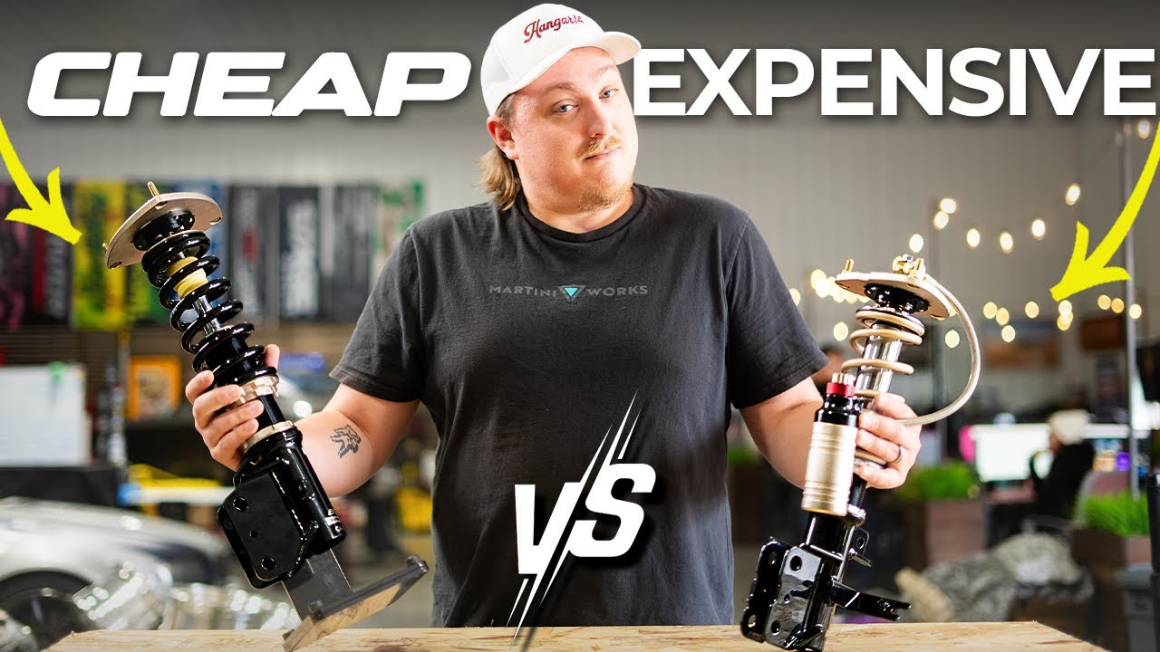 Cheap Coilovers VS Expensive Coilovers: What Are You Actually Paying For?