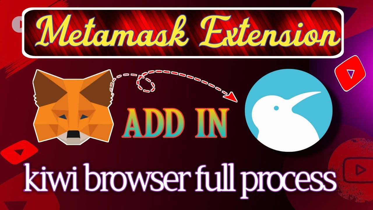 Metamask Extension Add in kiwi browser on your android mobile Urdu ...